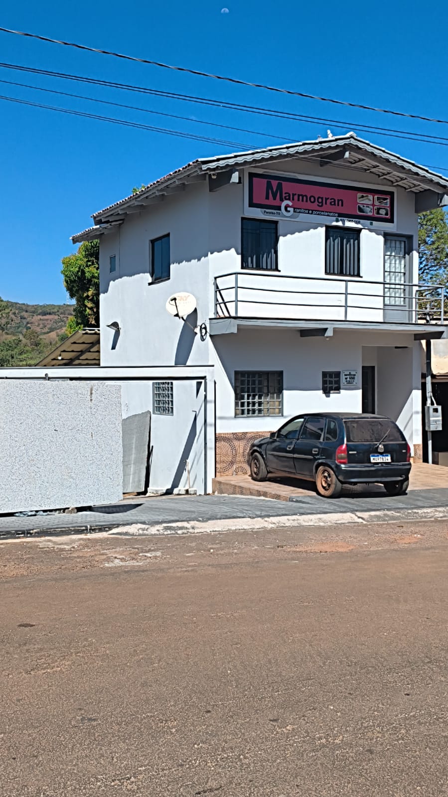 Fachada da Marmogran Granitos e Porcelanatos em Paraíso do Tocantins